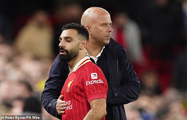 Arne Slot has insisted Liverpool have 'moved on' from the Mohamed Salah situation