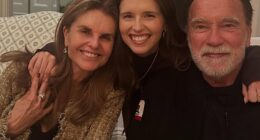 Arnold Schwarzenegger, 78, reunited with his ex-wife Maria Shriver, 70, for the holidays - 14 years after his brutal cheating scandal