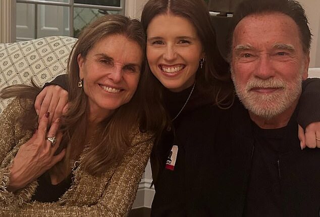 Arnold Schwarzenegger, 78, reunited with his ex-wife Maria Shriver, 70, for the holidays - 14 years after his brutal cheating scandal