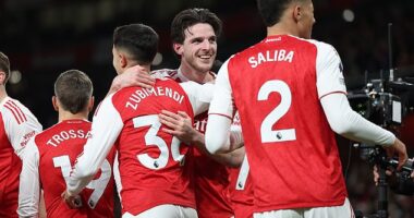 Arsenal 2-1 Brighton: The key man who showed why he is a future captain, the star who is struggling to connect with his team-mates and why the Gunners are showing a title-winning quality