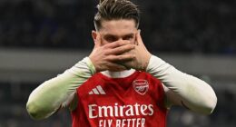 Arsenal's 1-0 win on their first visit to Everton's new Hill Dickinson Stadium sent them right back to the top of the league