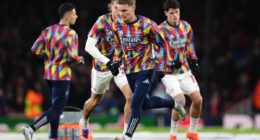 Arsenal v Brentford live: Team news and line-ups from Premier League London derby tonight