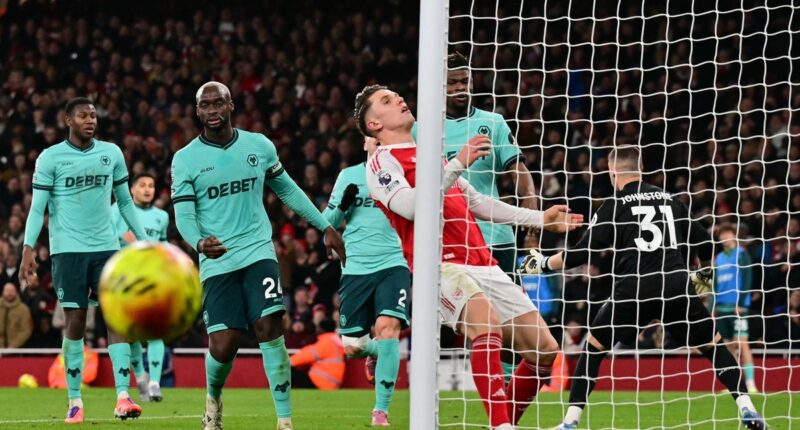 Arsenal v Wolves live: Latest score and goal updates from Premier League clash tonight