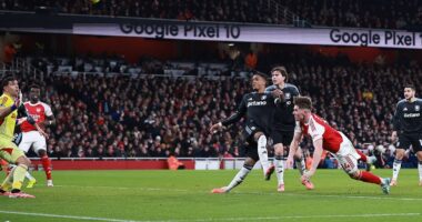 Arsenal vs Aston Villa - Premier League LIVE: Latest score and updates as Declan Rice is ruled OUT of crunch clash