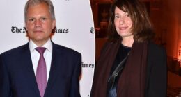 Arthur Sulzberger Jr. is tying the knot for the third time