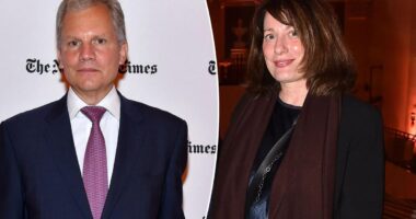 Arthur Sulzberger Jr. is tying the knot for the third time