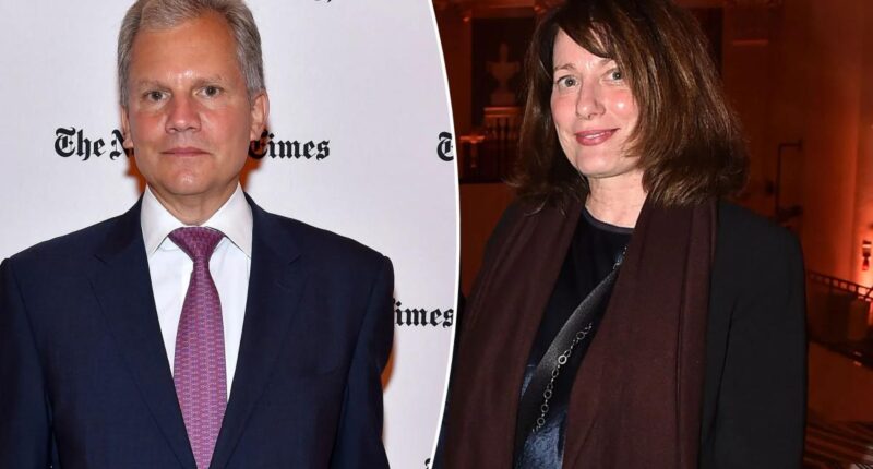 Arthur Sulzberger Jr. is tying the knot for the third time