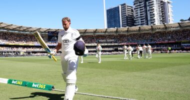 Ashes 2025 live score: Head falls for 33 as England all out for 334 on day two