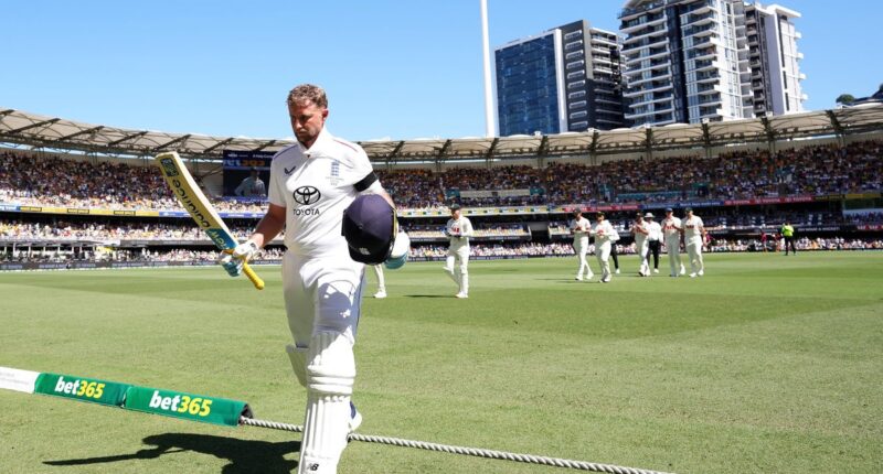 Ashes 2025 live score: Head falls for 33 as England all out for 334 on day two