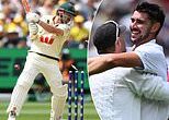 Ashes LIVE: Australia cops a Tongue lashing with four wickets tumbling before lunch as England roars to life in Boxing Day Test