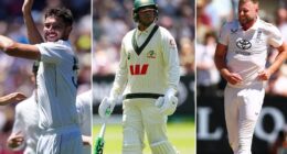 Ashes LIVE: More Boxing Day Test carnage as Australia lose 3-6 and England lose ANOTHER bowler to injury on day two at the MCG