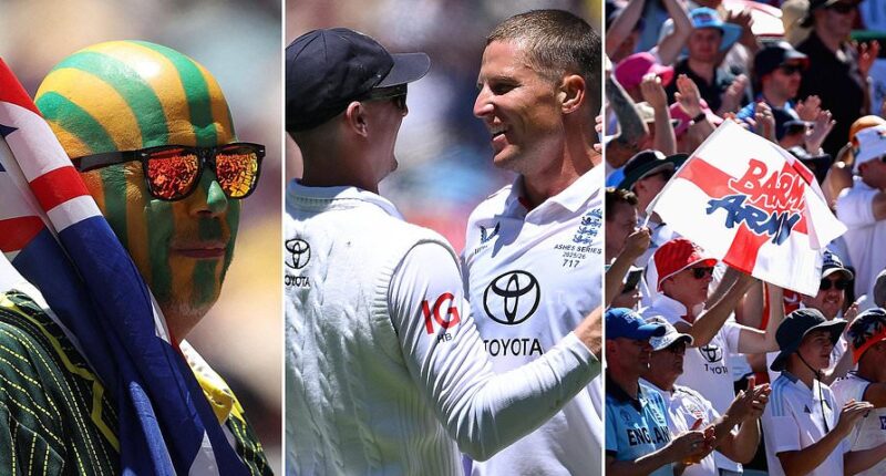 Ashes LIVE: Shocking Aussie collapse gifts England chance to win first Ashes Test on Australian soil since 2010 as Boxing Day match goes down to the wire - on day two
