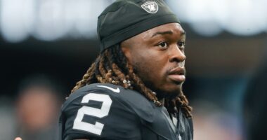 Ashton Jeanty Sends Clear Message After Raiders Lose to Giants