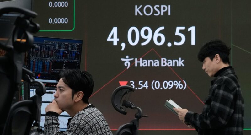 Asian shares are mixed ahead of Fed interest rate decision
