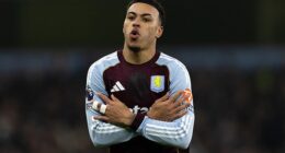 Morgan Rogers' brace extended Aston Villa's winning run to 10 games in all competitions and ensured Unai Emery's side are just three points off league leaders Arsenal at Christmas