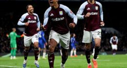 Ollie Watkins scored twice in Aston Villa's 2-1 comeback win over Chelsea at Stamford Bridge