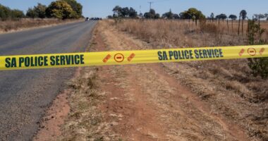 At least ten killed in mass shooting in South Africa