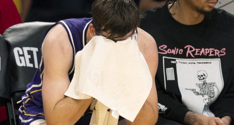 Austin Reaves Injury Has Major Consequences for Lakers Star