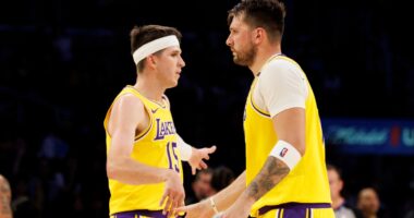 Austin Reaves Reveals Next Step in Friendship With Luka Doncic
