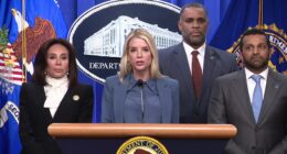 BREAKING: DOJ, FBI Hold Press Conference on Arrest of Alleged Jan 6 Pipe Bomber.