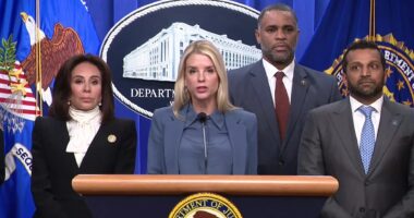 BREAKING: DOJ, FBI Hold Press Conference on Arrest of Alleged Jan 6 Pipe Bomber.