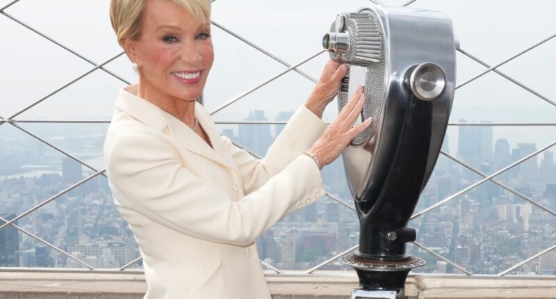 Barbara Corcoran gets ready to do a major renovation on her new $16 million Manhattan penthouse