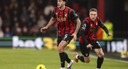 Bournemouth's Marcos Senesi is reportedly a target for both Barcelona and Atletico Madrid