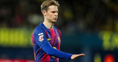 Frenkie de Jong is the player Barcelona fans most want to see sold next summer according to a survey