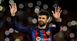 Gerard Pique has reportedly signed for FC Andorra, a team he owns, three years after retiring