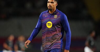 Barca boss Hansi Flick has revealed that 26-year-old Ronald Araujo has been dealing with private issues, with reports claiming he is 'not at his best mentally and psychologically'