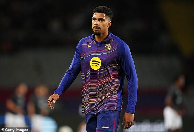 Barca boss Hansi Flick has revealed that 26-year-old Ronald Araujo has been dealing with private issues, with reports claiming he is 'not at his best mentally and psychologically'
