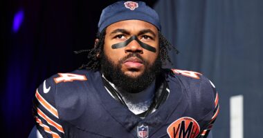 Bears Give Concerning D'Andre Swift Update for Packers Game