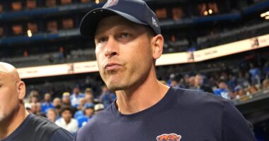 Bears Part Ways With Linebacker Before Kickoff Against Packers