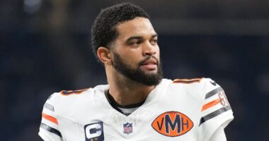 Bears QB Caleb Williams Disrespected Before Packers Game