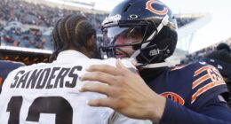 Bears QB Caleb Williams Trolls Analyst for Shedeur Sanders Take