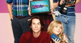 Nathan Kress (top right) was skyrocketed into the spotlight after he began starring as Freddie Benson in the hit series iCarly alongside Miranda Cosgrove and Jennette McCurdy