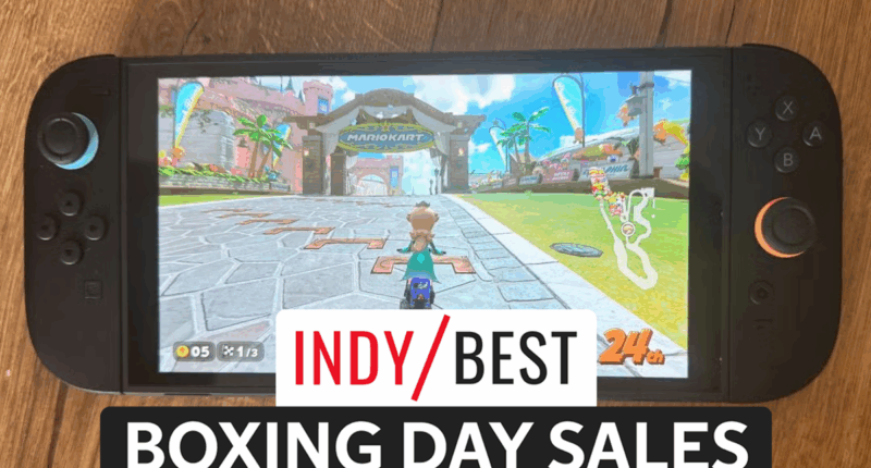 Best Nintendo Switch 2 deals in the Boxing Day sales 2025