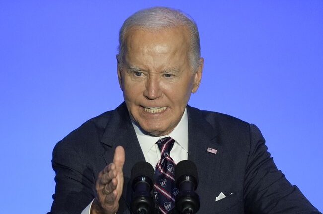 Biden Invents New Name for America During Ranting, Confused Moments at LGBTQ Event – RedState