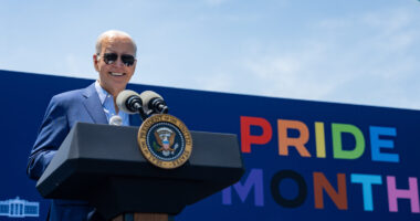Biden Plans Rare Post-Presidency Speech to Accept LGBTQ Award.