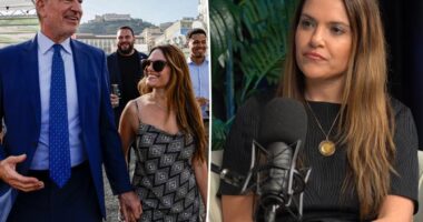 Bill de Blasio's ex Nomiki Konst claims former mayor wanted kids with her before cheating scandal