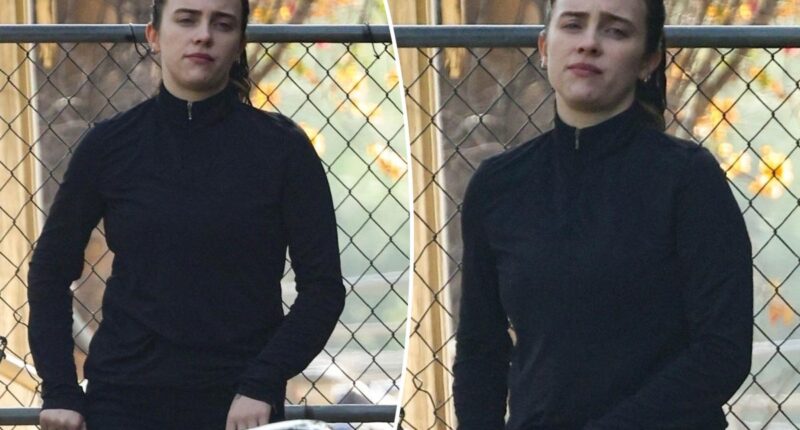 Billie Eilish wears form-fitting equestrian outfit after Thanksgiving weekend with family
