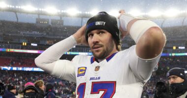 Bills QB Josh Allen Talks the End of an Era in Buffalo
