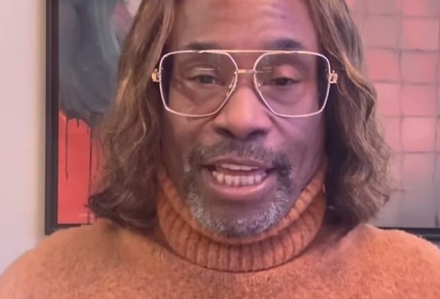 Billy Porter, 56,  shared a health update on Monday, after being rushed into hospital with a 'serious case' of urosepsis.