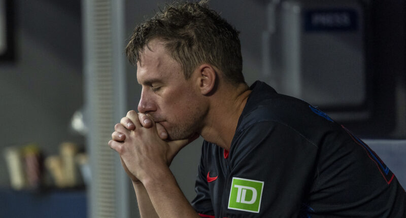 Blue Jays $31M Arm Urged to Betray Toronto for West Coast