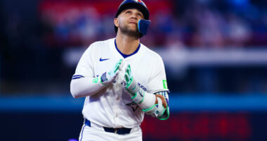 Blue Jays New SS Shows Power Amid Bo Bichette Uncertainty