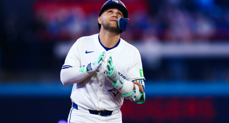 Blue Jays New SS Shows Power Amid Bo Bichette Uncertainty