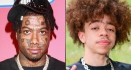 Issa Look-Alike? Blueface Fires Back After King Harris Calls The Rapper Weird For Comparing Him To His Boo Nevaeh (VIDEOS)