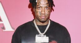 Spell Check?! Blueface’s Mother Karlissa Chimes In After His New Boo Gets His Name Tatted (PHOTO) 