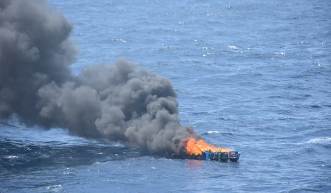 'Boat With Cocaine, Terrorists Heading to Poison Americans Is Legit Target' – RedState