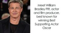 Brad Pitt: Bio And Career Highlights